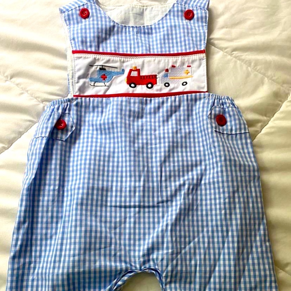 NWT size 24 months very light weight for those hot summer days.